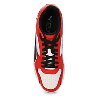 Baskets à lacets RBD BREAK LOW, blanc/noir/gris mo