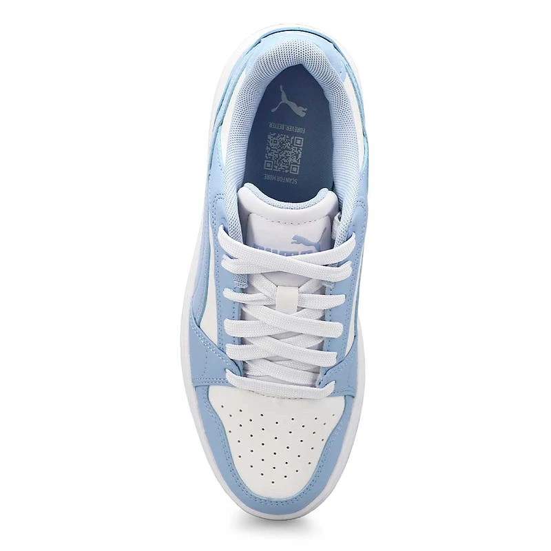 Baskets  lacets REBOUND FEMME LOW, blanc/bleu, fe