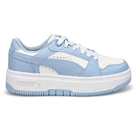 Baskets  lacets REBOUND FEMME LOW, blanc/bleu, fe