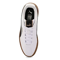 Men's Club Kayzer Lace Up Sneaker - White/Black