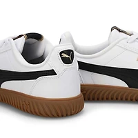 Baskets à lacets CLUB KAYZER, blanc/noir, hommes