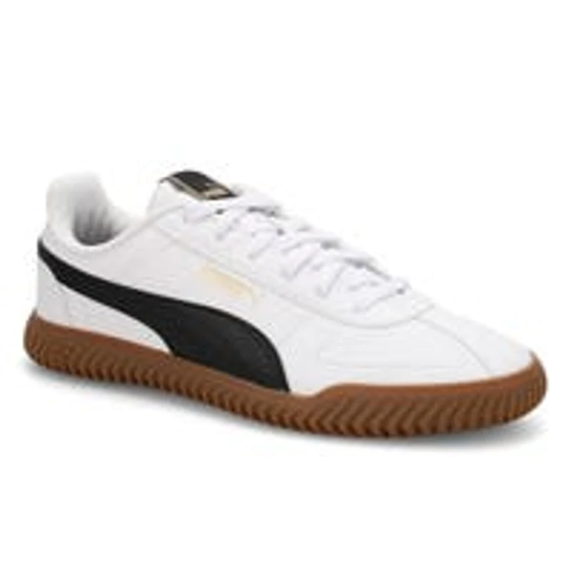 Baskets  lacets CLUB KAYZER, blanc/noir, hommes