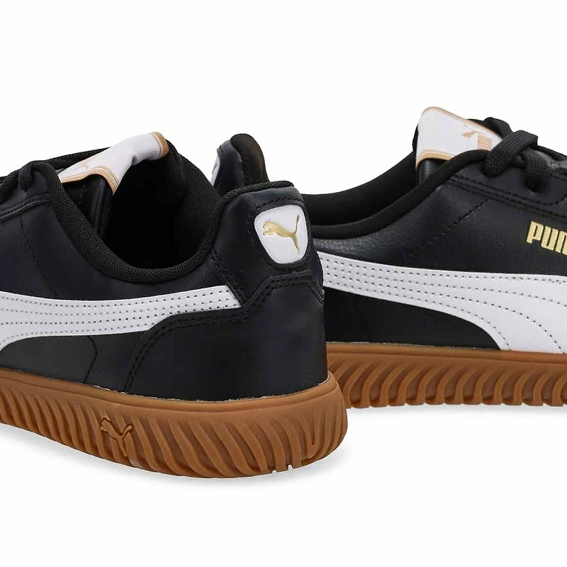 Men's Club Kayzer Lace Up Sneaker - White/Black