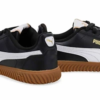 Men's Club Kayzer Lace Up Sneaker - White/Black