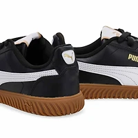 Baskets à lacets CLUB KAYZER, blanc/noir, hommes