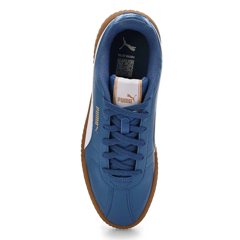 Men's Club Kayzer Lace Up Sneaker - White/Black