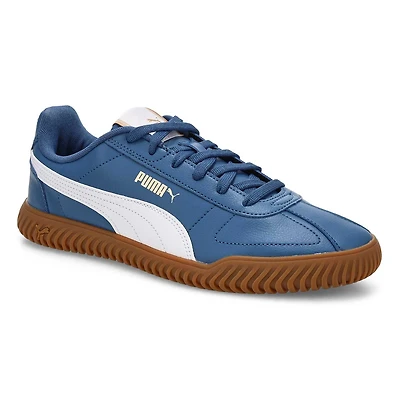 Men's Club Kayzer Lace Up Sneaker - White/Black
