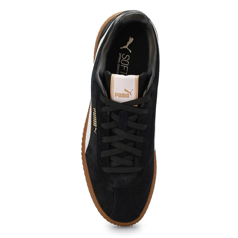 Men's Club Kayzer SD Lace Up Sneaker - Black/White