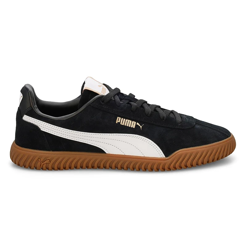 Men's Club Kayzer SD Lace Up Sneaker - Black/White