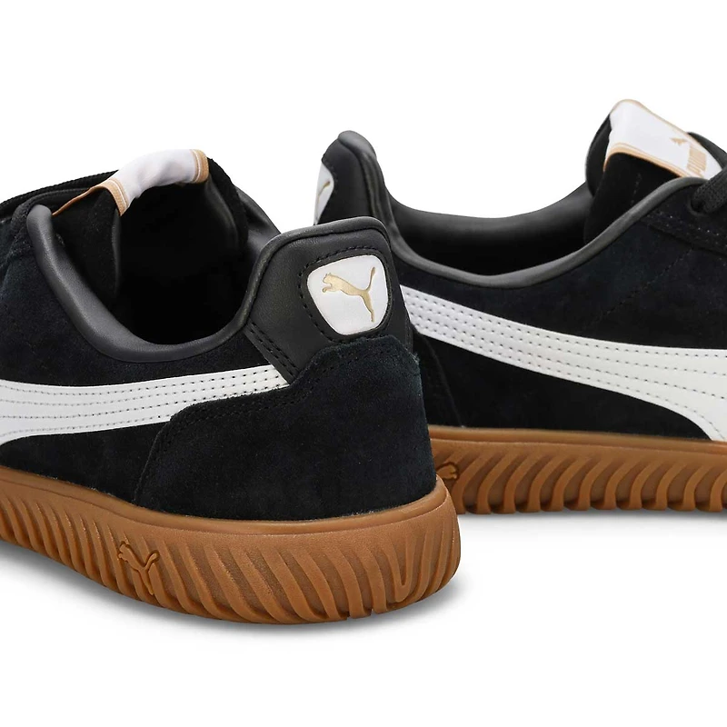 Men's Club Kayzer SD Lace Up Sneaker - Black/White