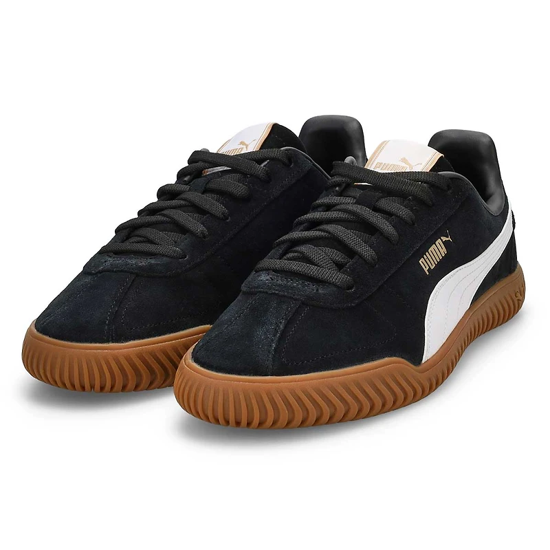 Men's Club Kayzer SD Lace Up Sneaker - Black/White