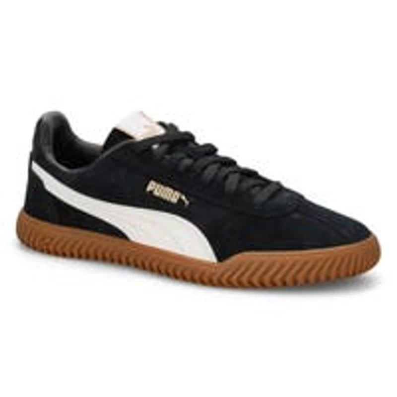 Baskets à lacets CLUB KAYZER SD, noir/blanc, homme