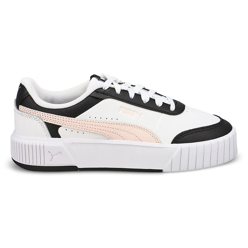 Women's Carina Mia Lace Up Sneaker - Jasmine Flowe