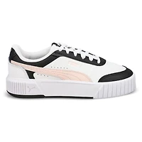 Women's Carina Mia Lace Up Sneaker - Jasmine Flowe