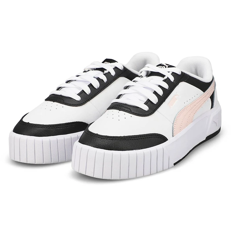 Women's Carina Mia Lace Up Sneaker - Jasmine Flowe