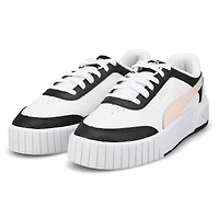 Women's Carina Mia Lace Up Sneaker - Jasmine Flowe