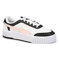 Women's Carina Mia Lace Up Sneaker - Jasmine Flowe