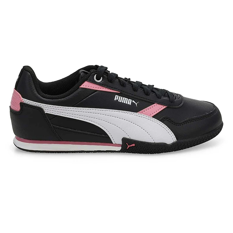 Women's Bella Donna L Low Profile Sneaker - Black/