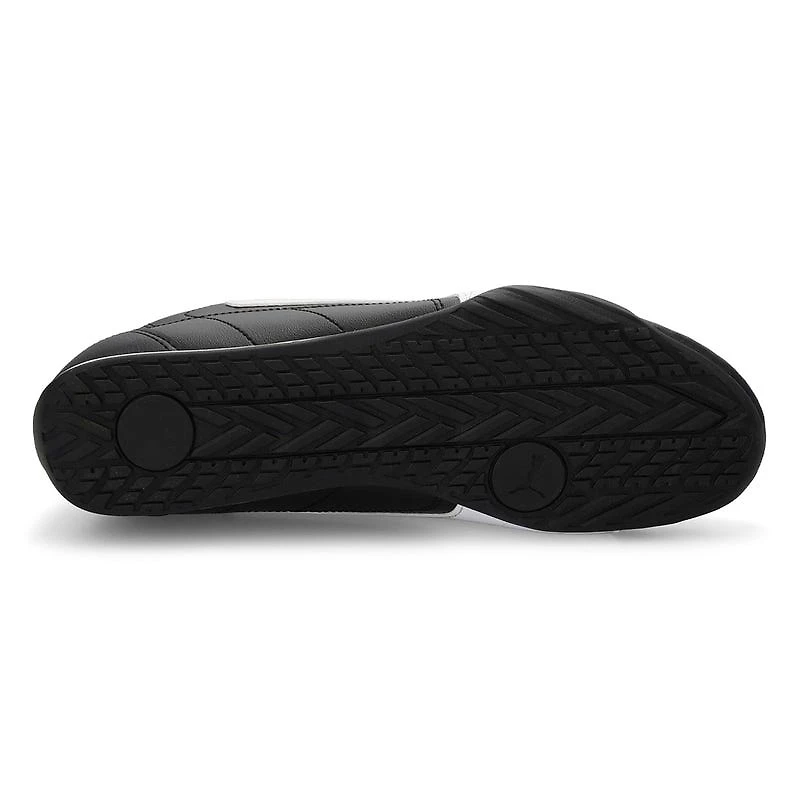 Mns Catch Lace Up Sneaker - Black/White