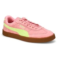 Baskets  lacets CLUB II ERA SD, rose/sarcelle, fe