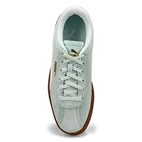 Women's Club II Lace Up Sneaker - Turquoise/White