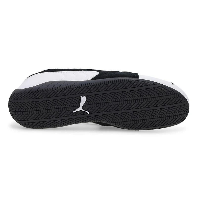 Baskets  profil bas SPEEDCAT, blanc/noir, hommes