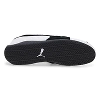 Baskets à profil bas SPEEDCAT, blanc/noir, hommes