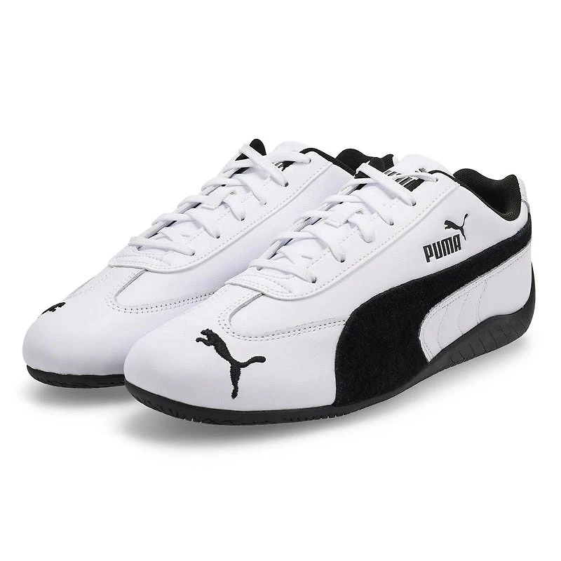 Baskets  profil bas SPEEDCAT, blanc/noir, hommes