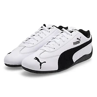 Baskets  profil bas SPEEDCAT, blanc/noir, hommes