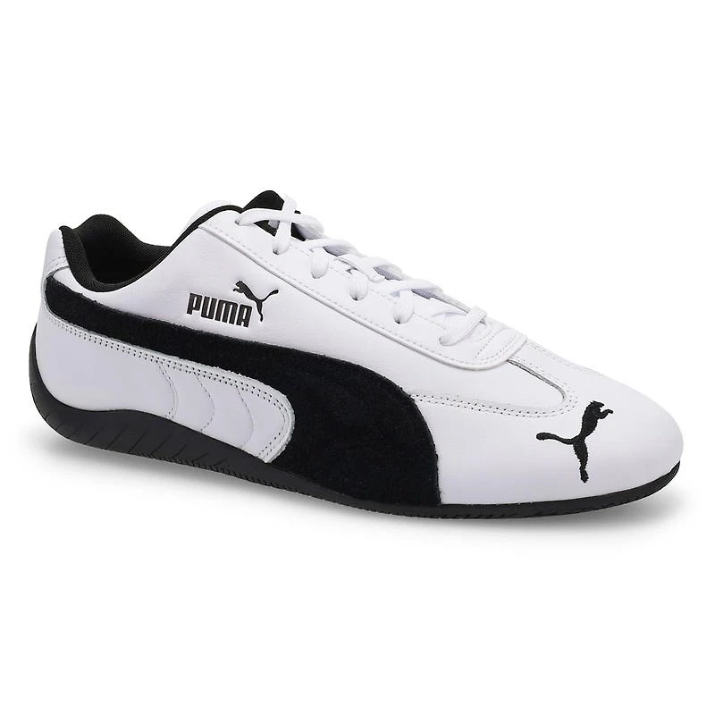 Baskets  profil bas SPEEDCAT, blanc/noir, hommes