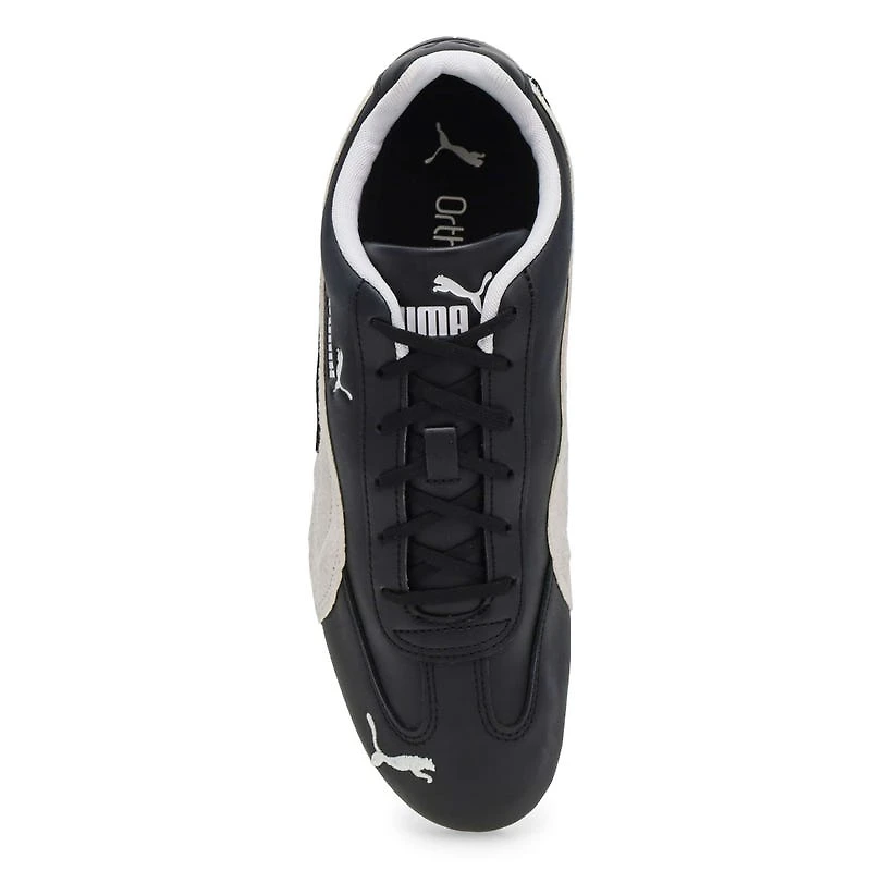 Men's Speedcat Low Profile Sneaker - White/Black