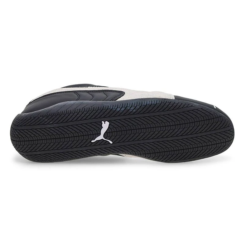 Men's Speedcat Low Profile Sneaker - White/Black