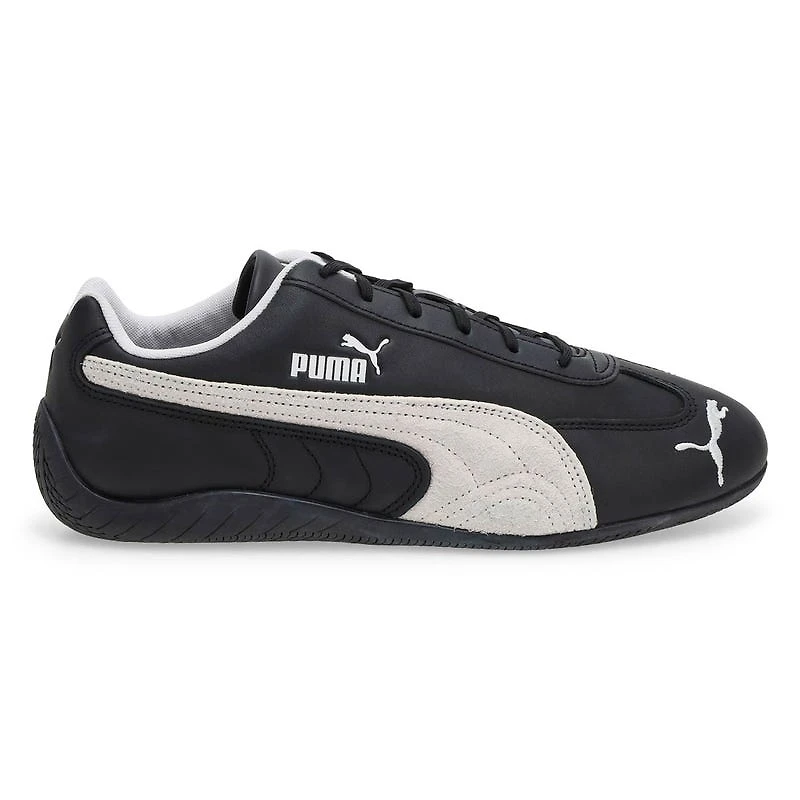 Men's Speedcat Low Profile Sneaker - White/Black