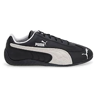 Men's Speedcat Low Profile Sneaker - White/Black
