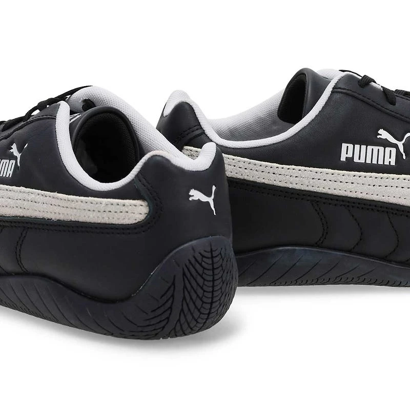 Men's Speedcat Low Profile Sneaker - White/Black