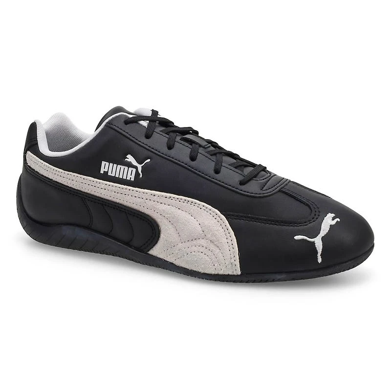 Men's Speedcat Low Profile Sneaker - White/Black