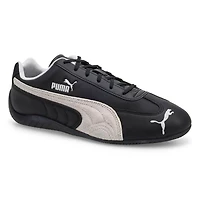 Men's Speedcat Low Profile Sneaker - White/Black
