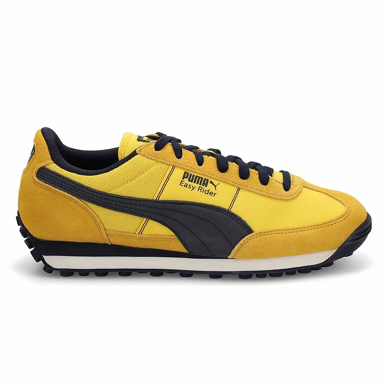 Men's Easy Rider Lace Up Sneaker - Pele Yellow/New