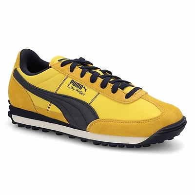 Men's Easy Rider Lace Up Sneaker - Pele Yellow/New