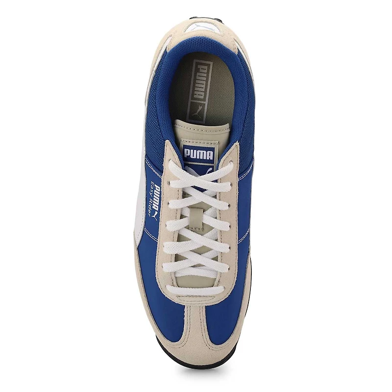 Men's Easy Rider Lace Up Sneaker - Pele Yellow/New