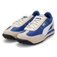 Baskets  lacets EASY RIDER, jaune Pel/nouveau bl