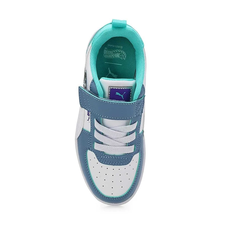 Kids' Caven 2.0 Hot Wheels Sneaker - Cool Blue/Wh