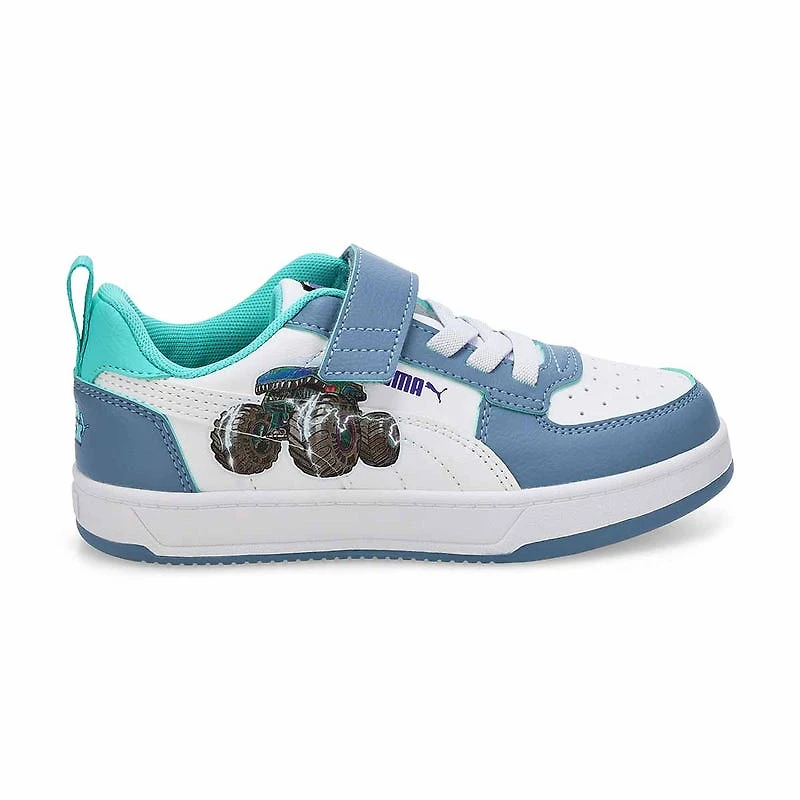Kids' Caven 2.0 Hot Wheels Sneaker - Cool Blue/Wh