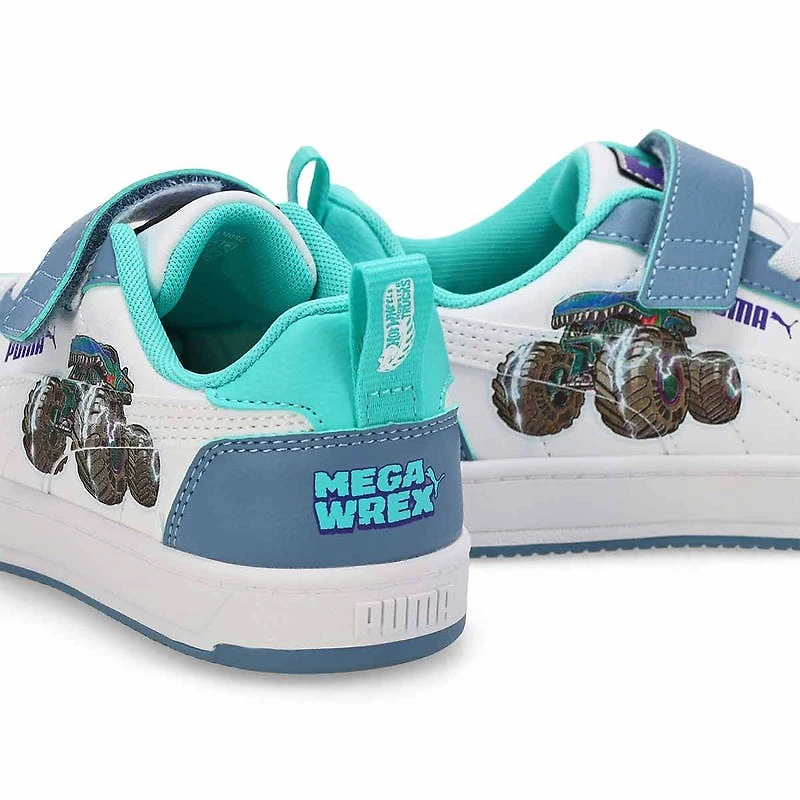 Kids' Caven 2.0 Hot Wheels Sneaker - Cool Blue/Wh