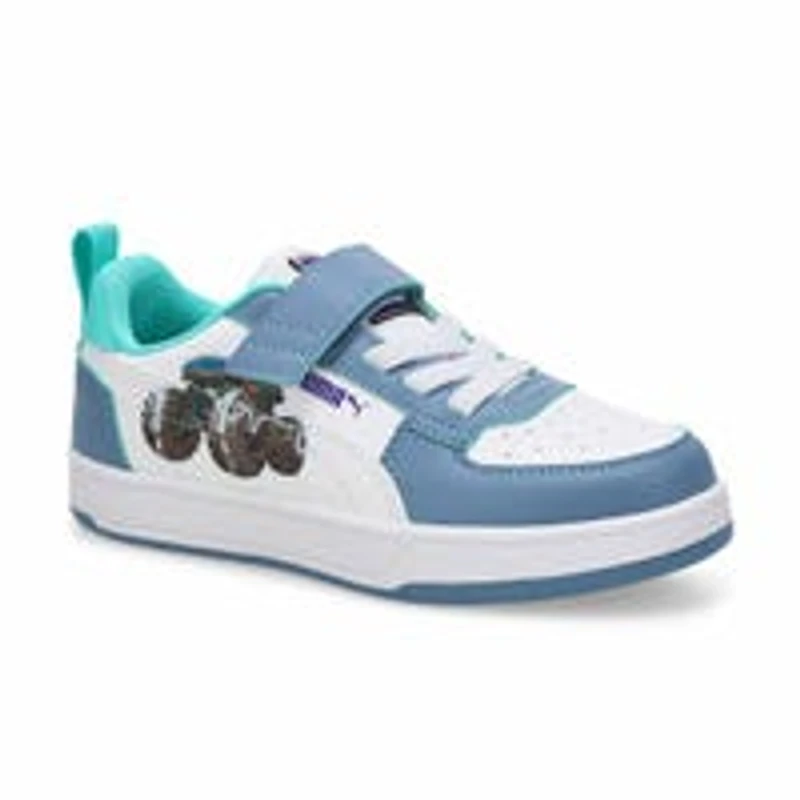 Kids'  Caven 2.0 Hot Wheels Sneaker - Cool Blue/Wh