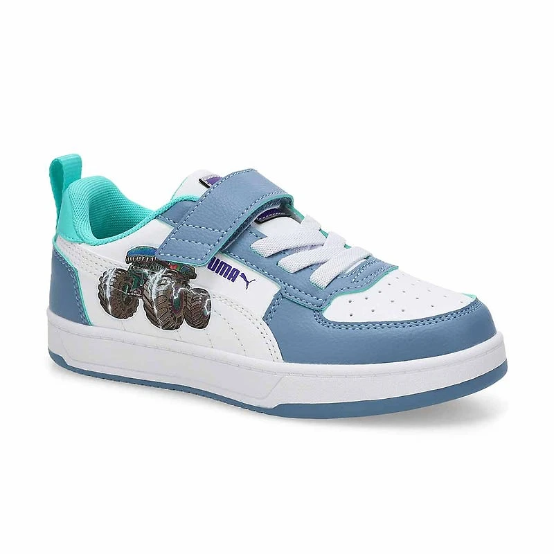 Kids' Caven 2.0 Hot Wheels Sneaker - Cool Blue/Wh
