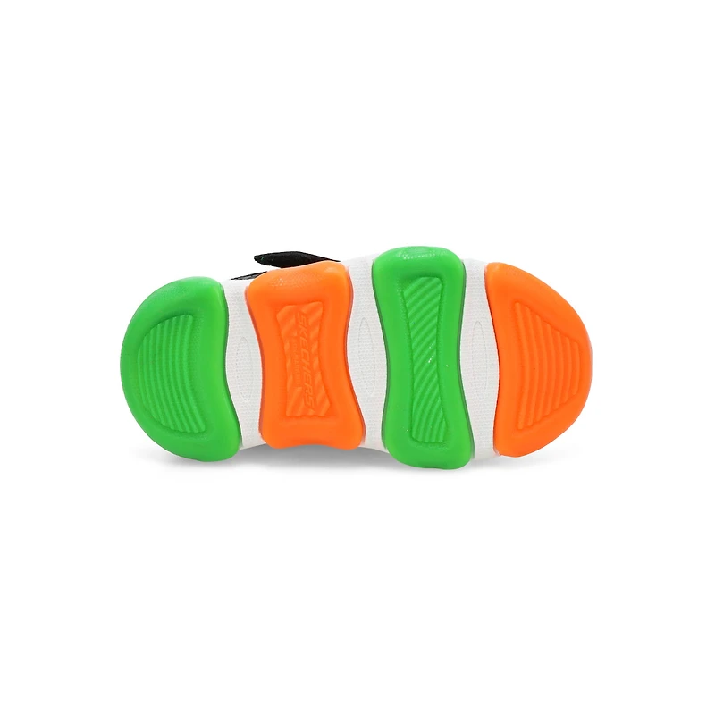 Infants'  Mighty Glow 2.0 Dino-Bolt Sneaker - Blac