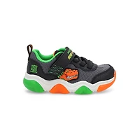 Infants'  Mighty Glow 2.0 Dino-Bolt Sneaker - Blac