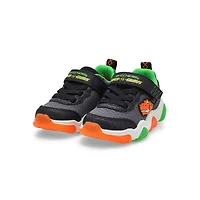 Infants'  Mighty Glow 2.0 Dino-Bolt Sneaker - Blac
