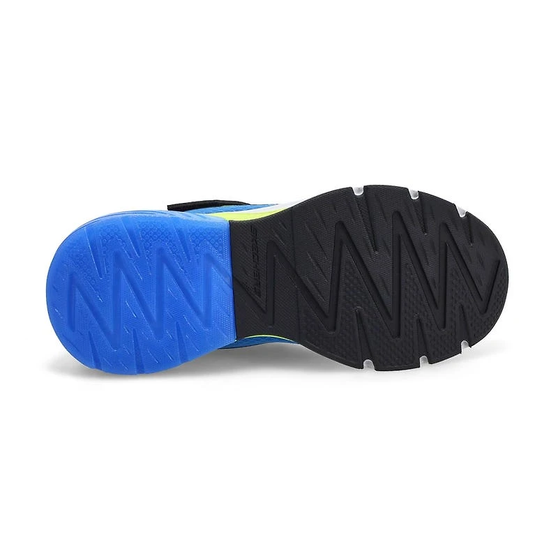 Boys' Thermoflux Elite Sneaker - Blue/Black/Lime